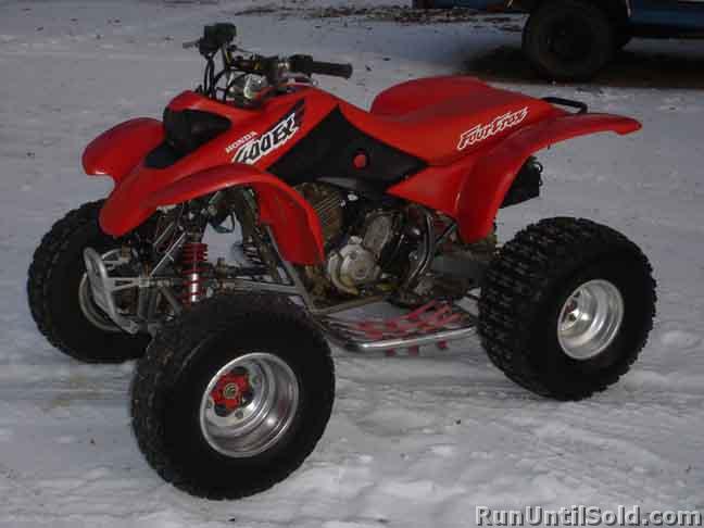 97 Honda 300ex. 1996 Honda 300ex - ATV