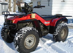 1987 Honda four trax #2